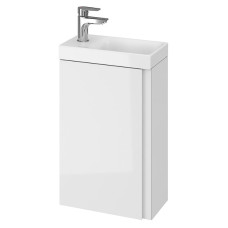 Cersanit Шафка B08 MODUO+раковина 40, біла (S801-218)