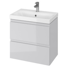 Cersanit Шафка B05 MODUO SLIM+раковина 60, сіра (S801-226)
