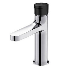Cersanit Смеситель INVERTO раковина хром + ручка черная (S951-300)
