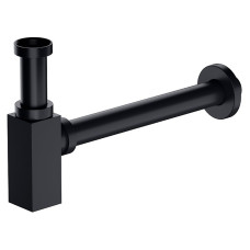 Cersanit Сифон д/раковины прямоугольный черный (S951-718)