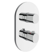 Ravak Верхня частина термостатичного змішувача CHROME 2, ванна/душ, д/RB 071.50, хром (X070455)