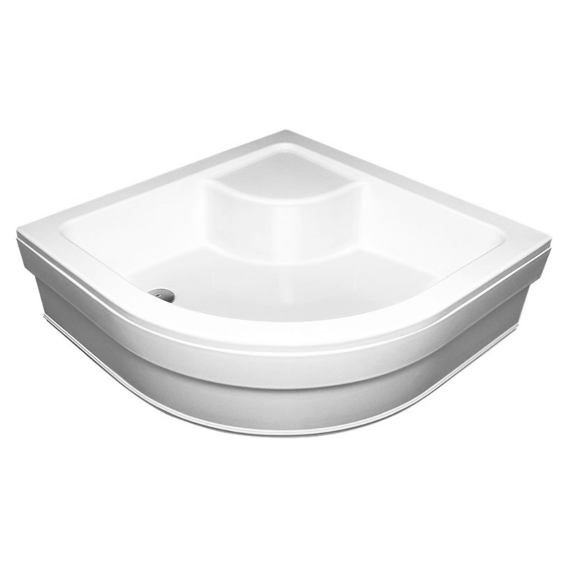Ravak Піддон акрил. САБІНА 90 LA глибокий, напівкруглий (A217001020)