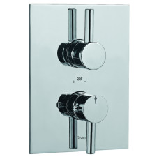 JAGUAR Змішувач FLORENTINE душ, вбудований, термостат, хром (FLR-CHR-5651)
