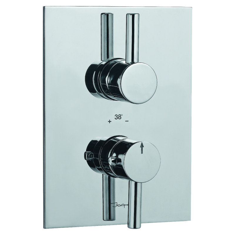 JAGUAR Змішувач FLORENTINE душ, вбудований, термостат, хром (FLR-CHR-5651)