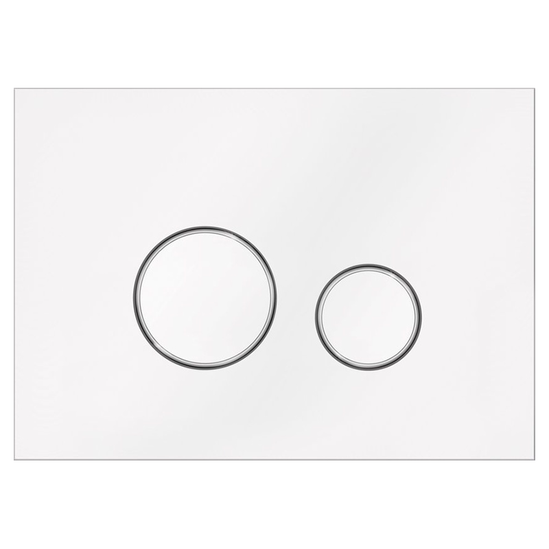 Ravak Кнопка змиву CIRCLE, 3/6, біла (GPX2240112)