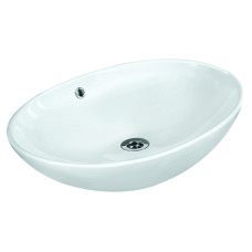 JAGUAR Раковина JDS 63,5х41,5, овальна (JDS-WHT-25901)