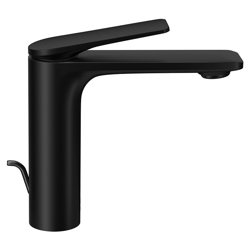 JAGUAR Змішувач LAGUNA раковина, гідрозатвір, чорний матовий (LAG-BLM-91052B)