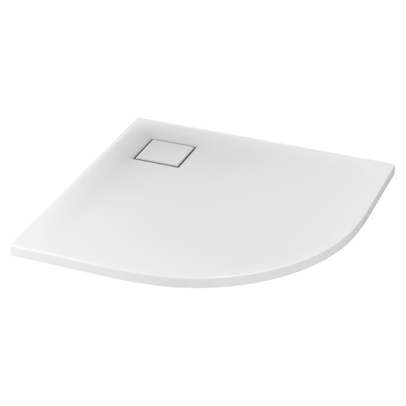 Cersanit Набір В185 TAKO піддон напівкруглий, SLIM 90х4+сифон (S601-120)