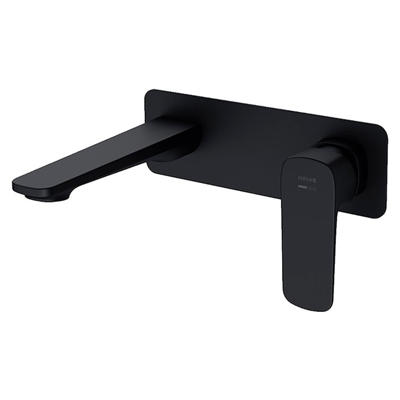 Cersanit Змішувач LARGA раковина прихованого монтажу чорний (S951-385)