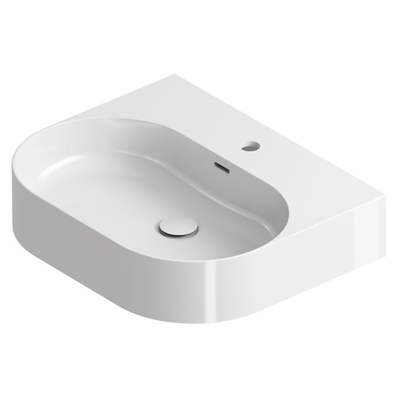 Ravak Раковина CERAMIC 550 O SLIM WALL, 55х45х12 см (XJX01155004)