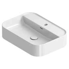 Ravak Раковина CERAMIC 550 R SLIM Shelf, білий (XJX01155005)