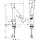 Axor Смеситель для раковины Hansgrohe Starck Organic (12010000)