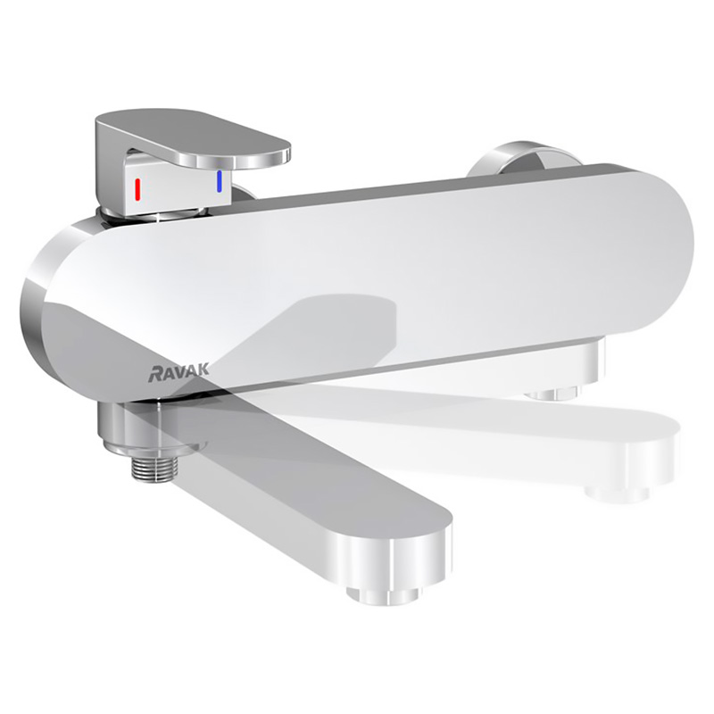 Ravak Смеситель для ванны с поворотным изливом Chrome CR 022.00/150  (X070042)
