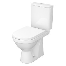 Cersanit Унитаз-компакт 783 ZIP SIMPLE ON 021 верт слив, 3/5, нижний подв +сид дюр пов пад легкое снятие (K119-023)