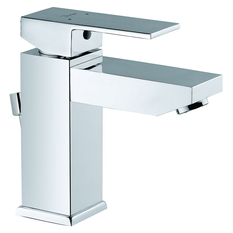 JAGUAR Змішувач KUBIX-F раковина, гідрозатвір, хром (KUB-CHR-35052FB)