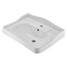 JAGUAR Раковина QUEEN'S 61х46,5 (QPS-WHT-7803PM)