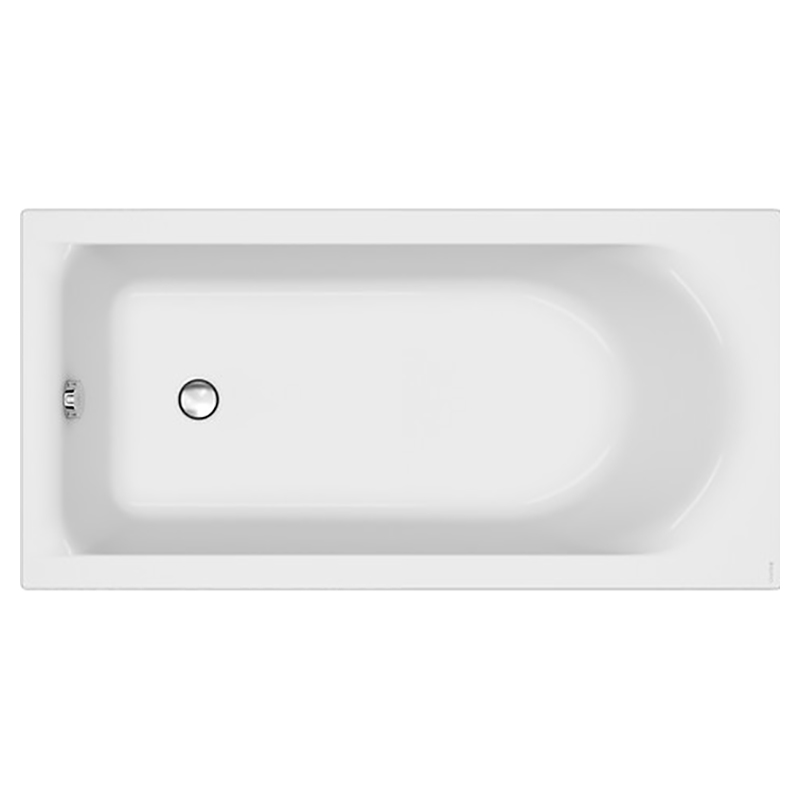 Cersanit Ванна акрил. CITY 150х75+НІЖКИ ТИП 1 (S301-334)