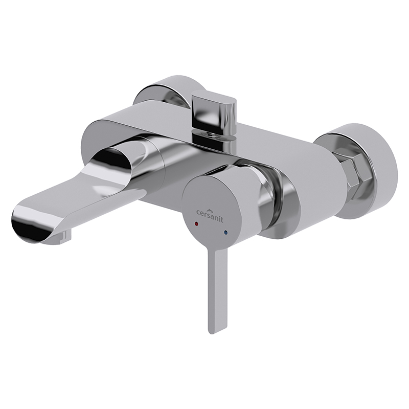 Cersanit Змішувач LUVIO ванна/душ хром (S951-012)