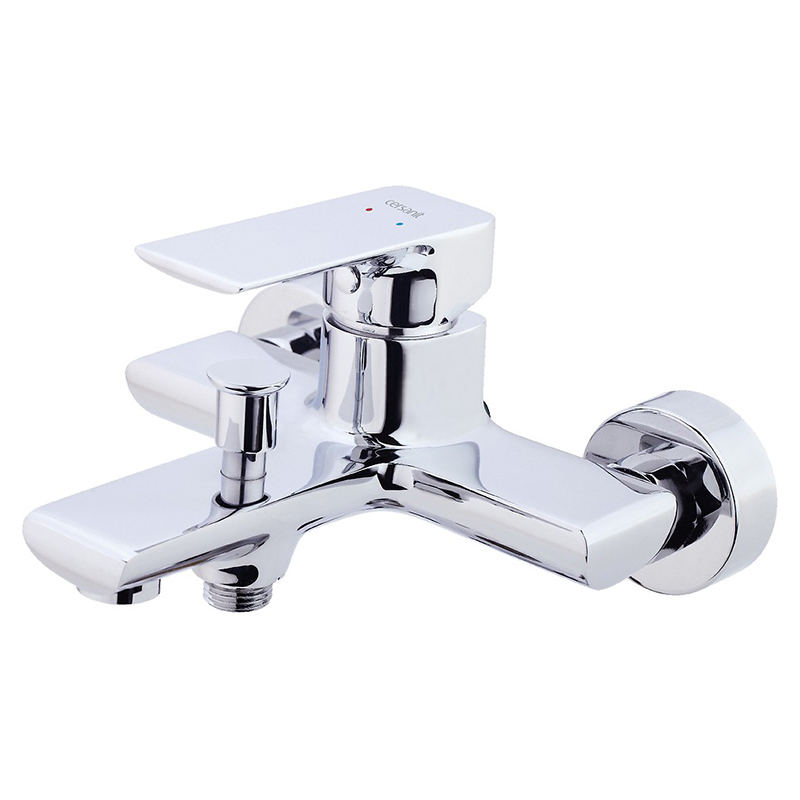 Cersanit Смеситель SUARO ванна/душ хром (S951-240)