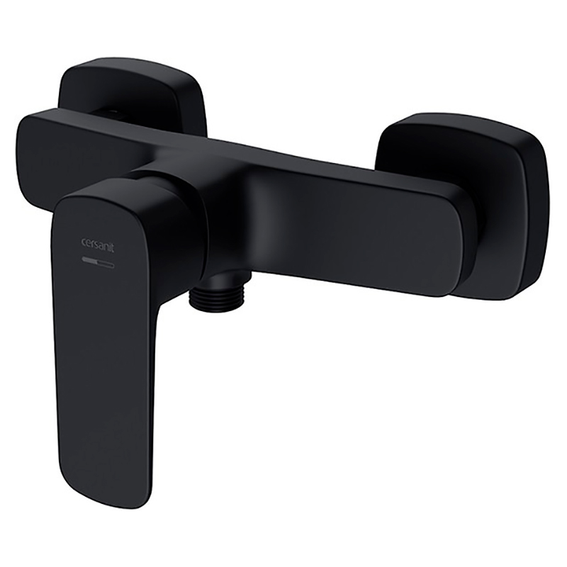 Cersanit Смеситель LARGA 1 душ черный (S951-382)