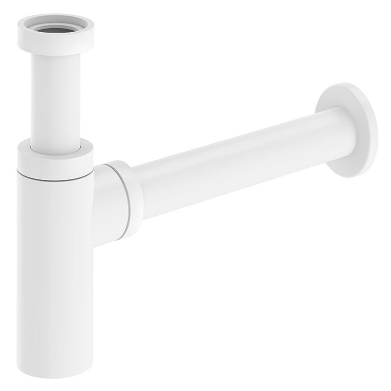 Ravak Сифон д/раковин , білий матовий (X01800)