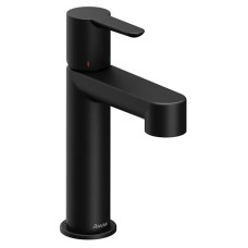 Ravak Змішувач PURI раковина 190мм, чорний (PU 014.20) (X070181)
