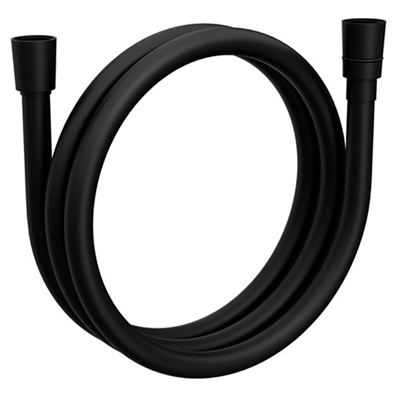 Ravak Шланг д/душу 150 см, міцний пластик, чорний (913.23) (X07P568)