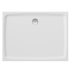 Ravak Піддон лит.мармур GIGANT PRO 90х100, Flat білий (XA03A711010)