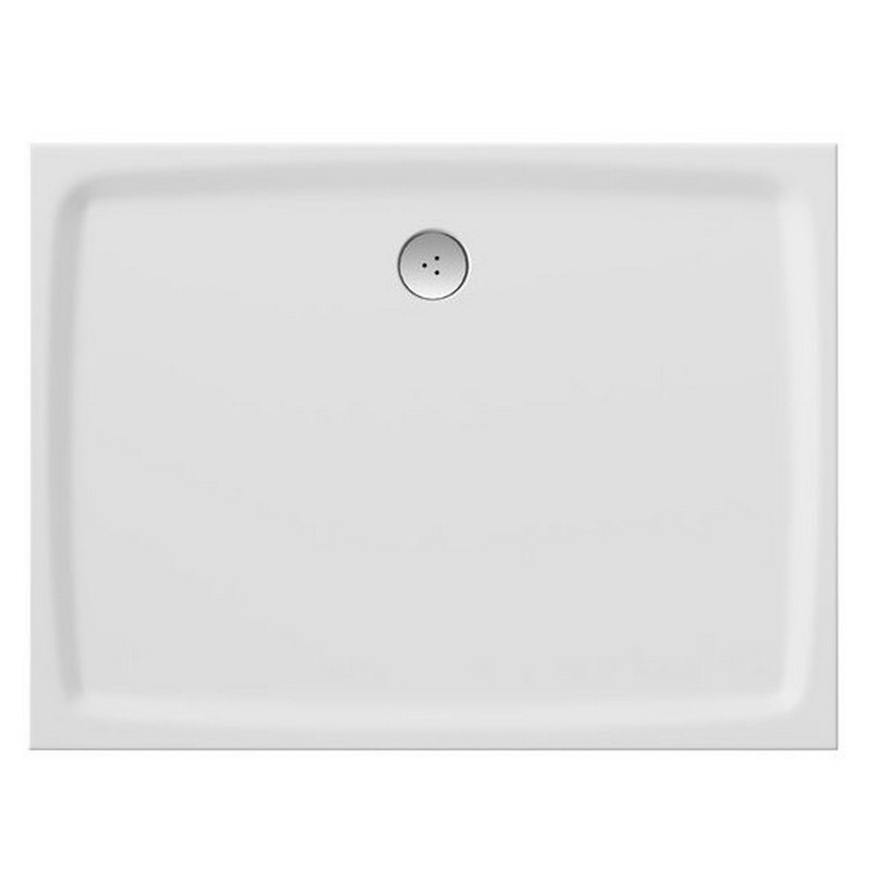 Ravak Піддон лит.мармур GIGANT PRO 90х100, Flat білий (XA03A711010)