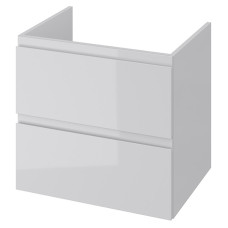 Cersanit Шафка MODUO 60 під стільницю, б/о для сифона, сіра (K116-022)