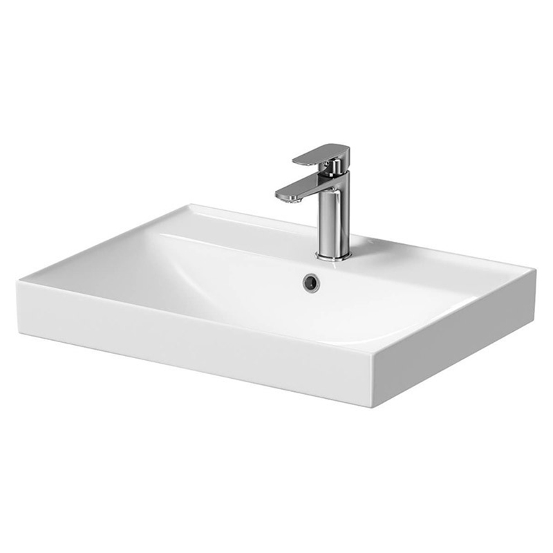 Cersanit Раковина LARGA 60см, меблева біла EW (K120-009)