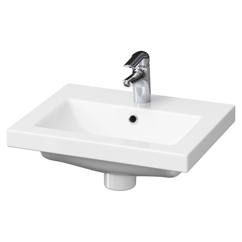 Cersanit Раковина COMO 50см, з/о, меблева без коробки (K32-008/K32-002)