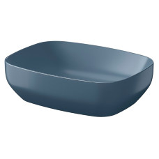 Cersanit Раковина LARGA 50х38 см на стільницю прямок., синя матова (K677-067)