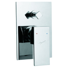 JAGUAR Верхня частина змішувача KUBIX-F ванна, д/ALD-065, хром (KUB-CHR-35065FK)