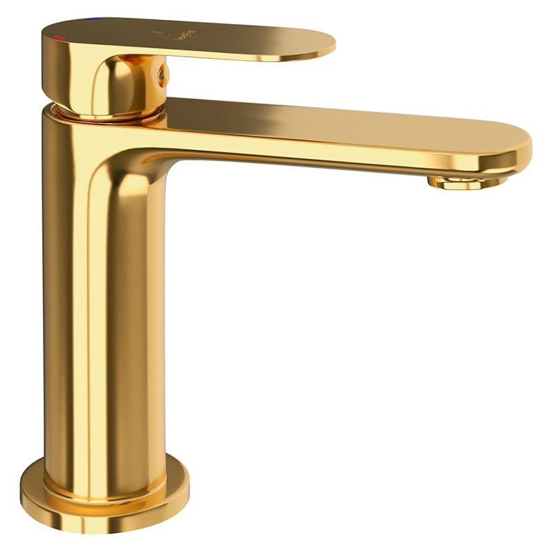 JAGUAR Змішувач OPAL PRIME раковина, золото (OPP-GLD-15011BPM)