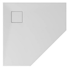 Cersanit Набір В 544 TAKO піддон п'ятикутний SLIM 80х4 білий глянець + сифон (S601-130)