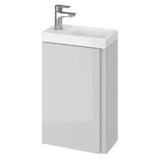 Cersanit Шафка B09 MODUO+раковина 40, сіра (S801-217)
