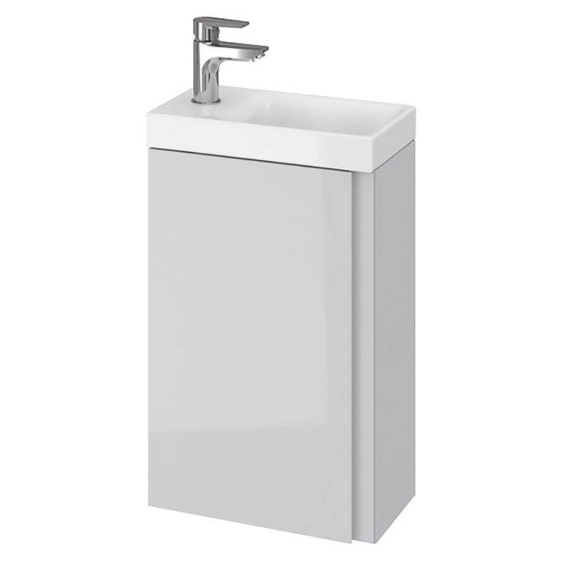 Cersanit Шафка B09 MODUO+раковина 40, сіра (S801-217)