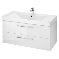 Cersanit Набір В392 Шафка LARA+раковина MILLE 100, біла (S801-364)