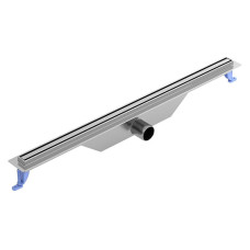 Cersanit Трап д/душу лінійний TAKO SLIM 80 , нерж. сталь (S907-014)