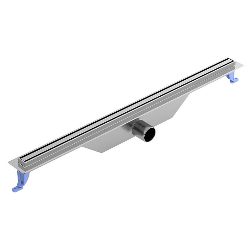 Cersanit Трап д/душу лінійний TAKO SLIM 80 , нерж. сталь (S907-014)