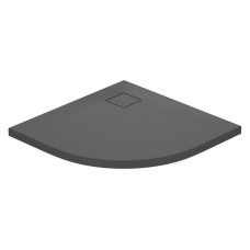 Cersanit Набір В453 TAKO піддон напівкруглий, SLIM 90х4 сірий мат+сифон (S932-160)