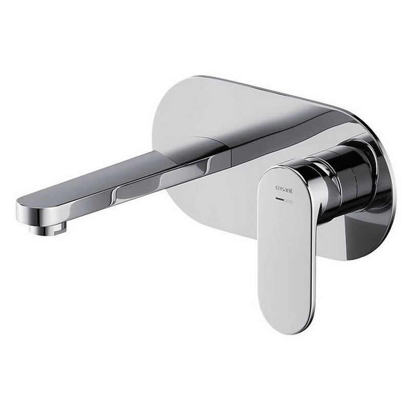 Cersanit Смеситель CREA раковина с коробкой прих. монтаж, хром (S951-330)