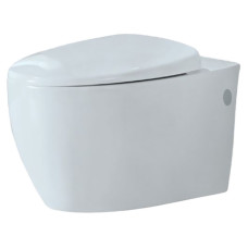 JAGUAR Чаша підвісного унітазу VIGNETTE, rimless+сидіння дюропласт, пов.падіння (VGS-WHT-81953)