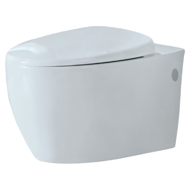 JAGUAR Чаша підвісного унітазу VIGNETTE, rimless+сидіння дюропласт, пов.падіння (VGS-WHT-81953)