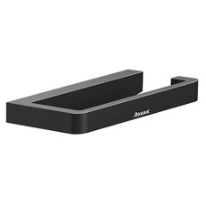 Тримач 10* д/туалетного паперу, чорний (TD 400.20) (X07P565)