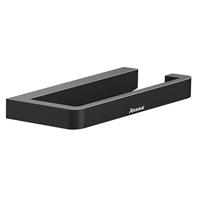 Тримач 10* д/туалетного паперу, чорний (TD 400.20) (X07P565)