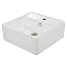 JAGUAR Раковина Continental 41х41, на стільницю (CNS-WHT-905)