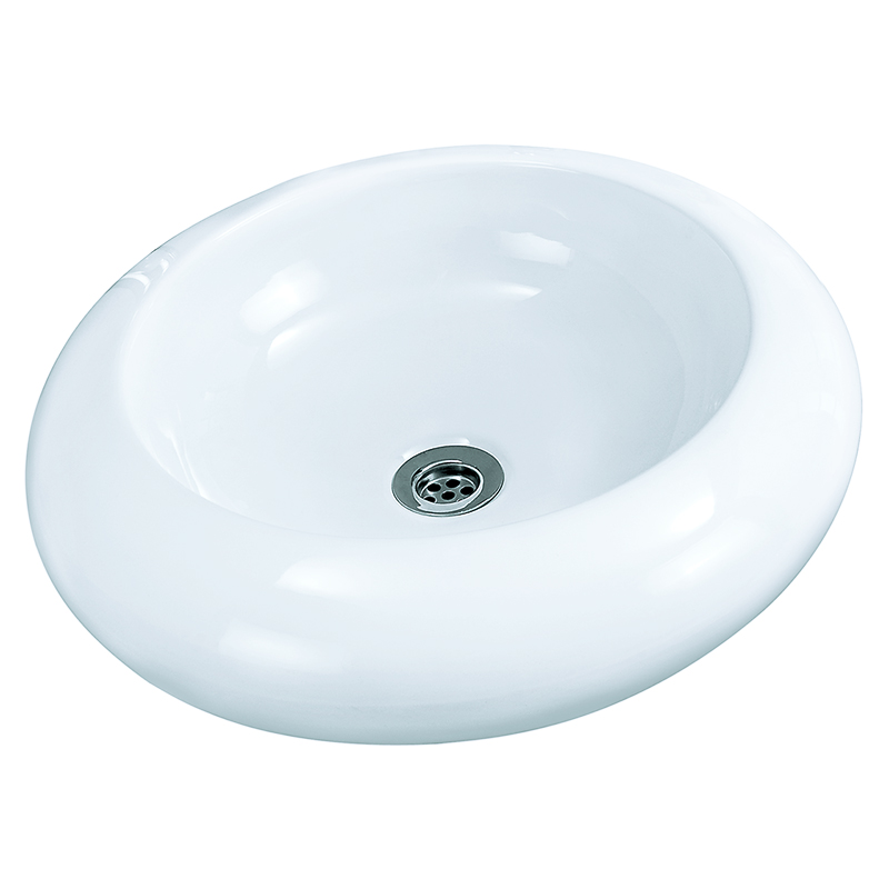 JAGUAR Раковина FUSION 50х50, кругла (FSS-WHT-29901)