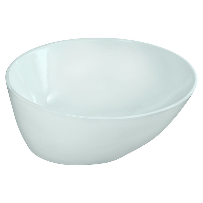 JAGUAR Раковина JDS 45х45, кругла, б/о, на стільницю (JDS-WHT-25905)